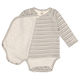 Lässig Baby bodysuit - brown/beige (Gris)
