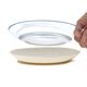 Lässig Children's tableware set (plate - bowl - cup) - beige (Nature)