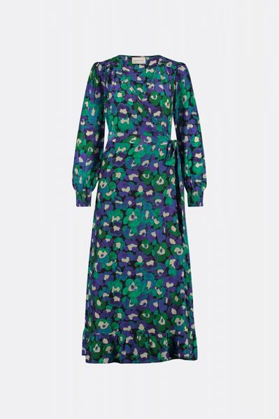 Fabienne Chapot Dress - Natalia  - green (4306-8711)