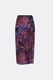 Fabienne Chapot Floral Midi Skirt - Jessy - violet/black/pink/purple (9001-7317)