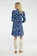 Fabienne Chapot Dress - Flake - blue (3321-4311)