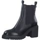 s.Oliver Red Label Boots with block heel - black (001)