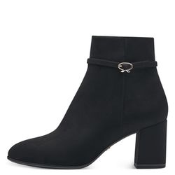 Tamaris Stiefelette mit Absatz - schwarz (001)