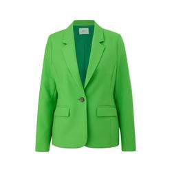 s.Oliver Black Label Viscose blend blazer  - green (7591)