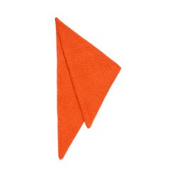 s.Oliver Red Label Dreieckstuch aus Strick  - orange (2504)