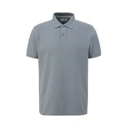 s.Oliver Red Label Cotton polo shirt  - gray (9500)