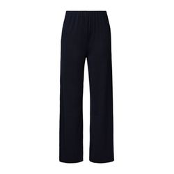 s.Oliver Black Label Regular fit: pleated elasticated trousers   - blue (5959)