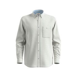 s.Oliver Red Label Shirt with under-button-down collar  - white (01G1)