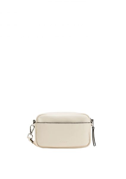 s.Oliver Red Label Cross-body bag in faux leather - beige (8013)