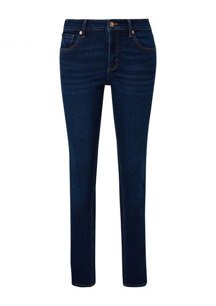 Q/S designed by Jeans Catie : Slim Fit  - bleu (58Z6)