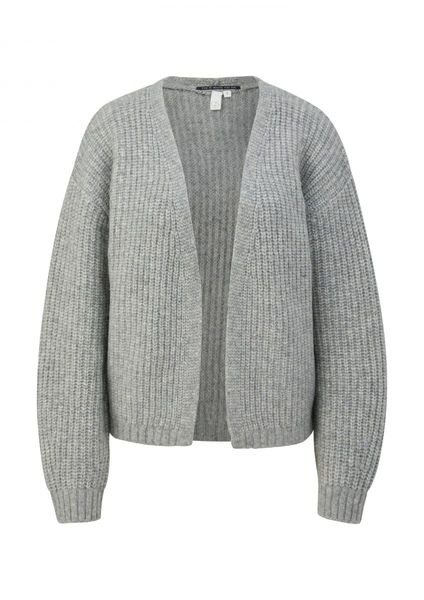 Q/S designed by Cardigan - gray (9400)