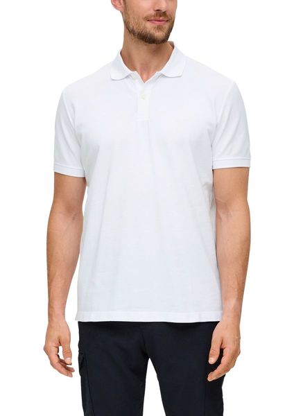 s.Oliver Red Label Polo en coton  - blanc (0100)