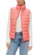 Q/S designed by Quilted vest with stand-up collar   - red (2347)
