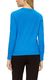 s.Oliver Red Label Fine knit jumper with decorative buttons   - blue (5528)