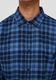Q/S designed by Regular: Cotton twill shirt  - blue (53N0)