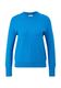 s.Oliver Red Label Fine knit jumper with decorative buttons   - blue (5528)