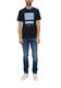 s.Oliver Red Label T-Shirt mit Frontprint   - blau (59D1)