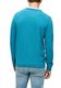 s.Oliver Red Label Knitted jumper with logo embroidery  - green/blue (65W0)