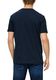 s.Oliver Red Label T-Shirt mit Label-Print - blau (59D1)