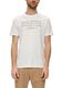 s.Oliver Red Label T-shirt with logo print - white (01D1)