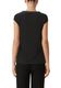 comma Mixed viscose blouse   - black (9999)