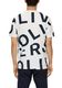 s.Oliver Red Label Cotton T-shirt with an all-over print   - white (01F1)