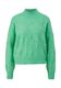 Q/S designed by Knitted jumper with ajour pattern  - green (73W0)