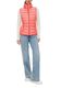 Q/S designed by Quilted vest with stand-up collar   - red (2347)