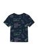 s.Oliver Red Label T-Shirt mit All-over-Print   - blau (59A1)
