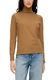 s.Oliver Red Label Fine knit turtleneck sweater - brown (8469)