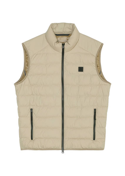 Marc O'Polo Quilted Vest - beige (737)