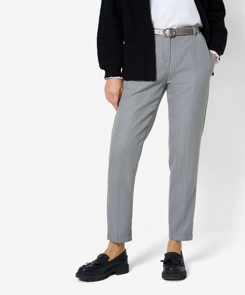 Brax City trousers in Wool Look quality - gray (08)