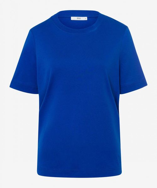Shoppen Sie die neuesten Artikel! Brax T-Shirt - Style Cira blau - (26) - 44