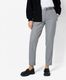 Brax City trousers in Wool Look quality - gray (08)