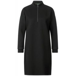 Street One Zipped troyer dress - black (10001)