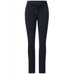 Street One Jogg trousers Loose fit - blue (11238)