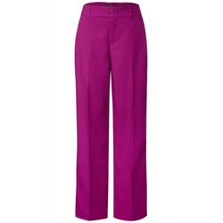 Street One Casual Fit Pants - pink (15143)