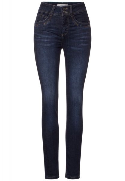 Street One Slim Fit Jeans - Style York - bleu (15403)
