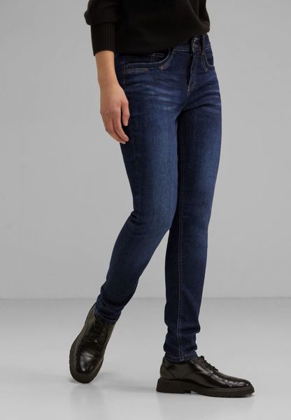 Street One Slim Fit Jeans - Style York - blue (15403)