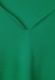 Street One T-shirt avec encolure en cœur - vert (15376)