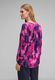 Street One Viscose print blouse - pink (35463)