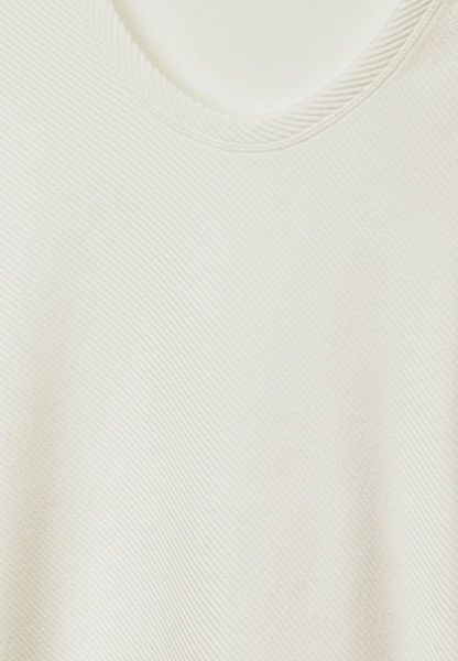 Cecil Shirt ottoman - blanc (13474)