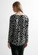 Cecil Blouse with all-over print - black (30001)