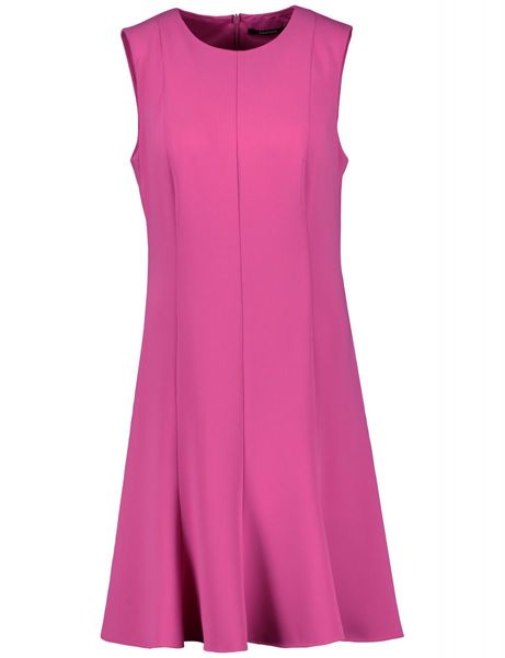 Taifun Dress without sleeves - pink (03420)