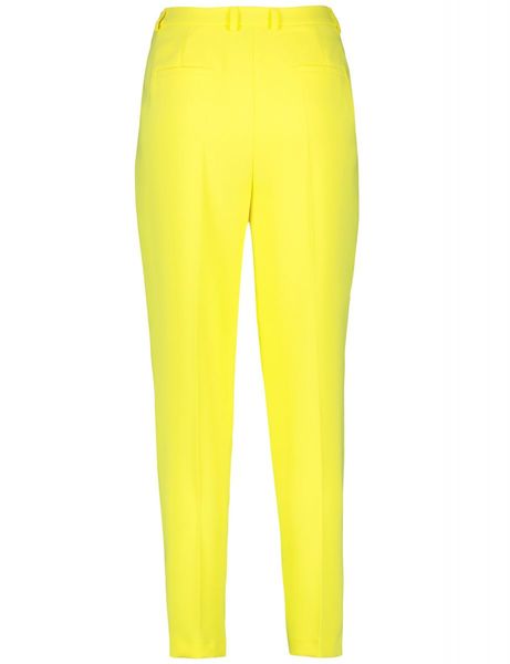 Taifun Plain trousers - yellow (04140)