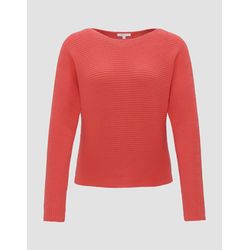 Opus Knitted sweater - Perlufa - red (40021)