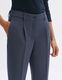 Opus Business pants - Myrtel dark - blue (60020)
