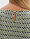 Opus Long-sleeved T-shirt - Sutha wave - green (30023)
