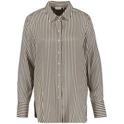 Gerry Weber Collection Striped shirt blouse - beige/white (09016)