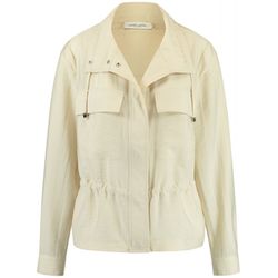 Gerry Weber Collection Lightweight blazer jacket - beige/white (90138)